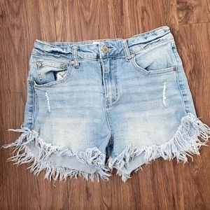 Altr’d State Fringe Shorts